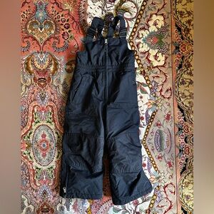 Lands End Black Unisex Snowsuit Size 5T